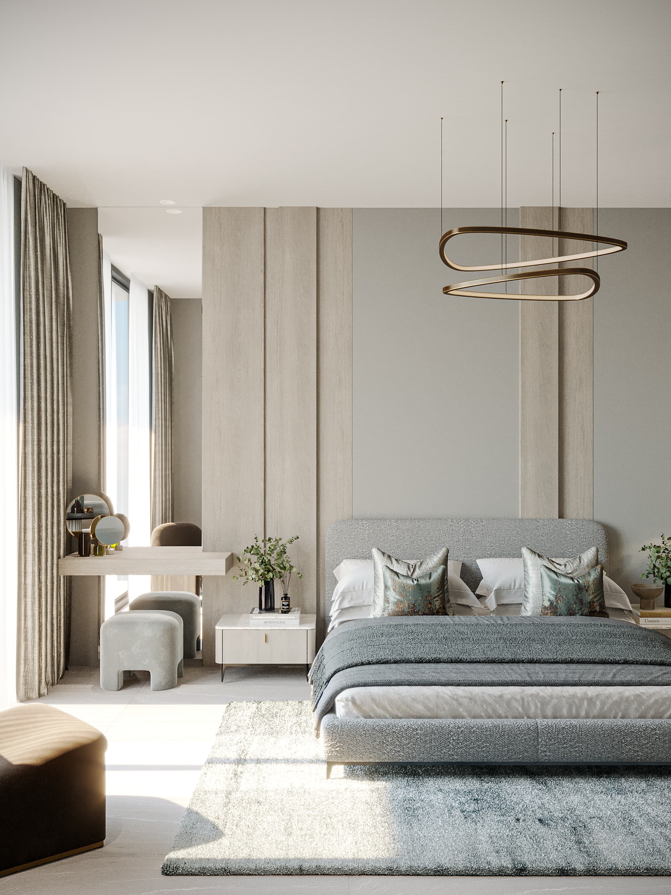 Semi-furnished