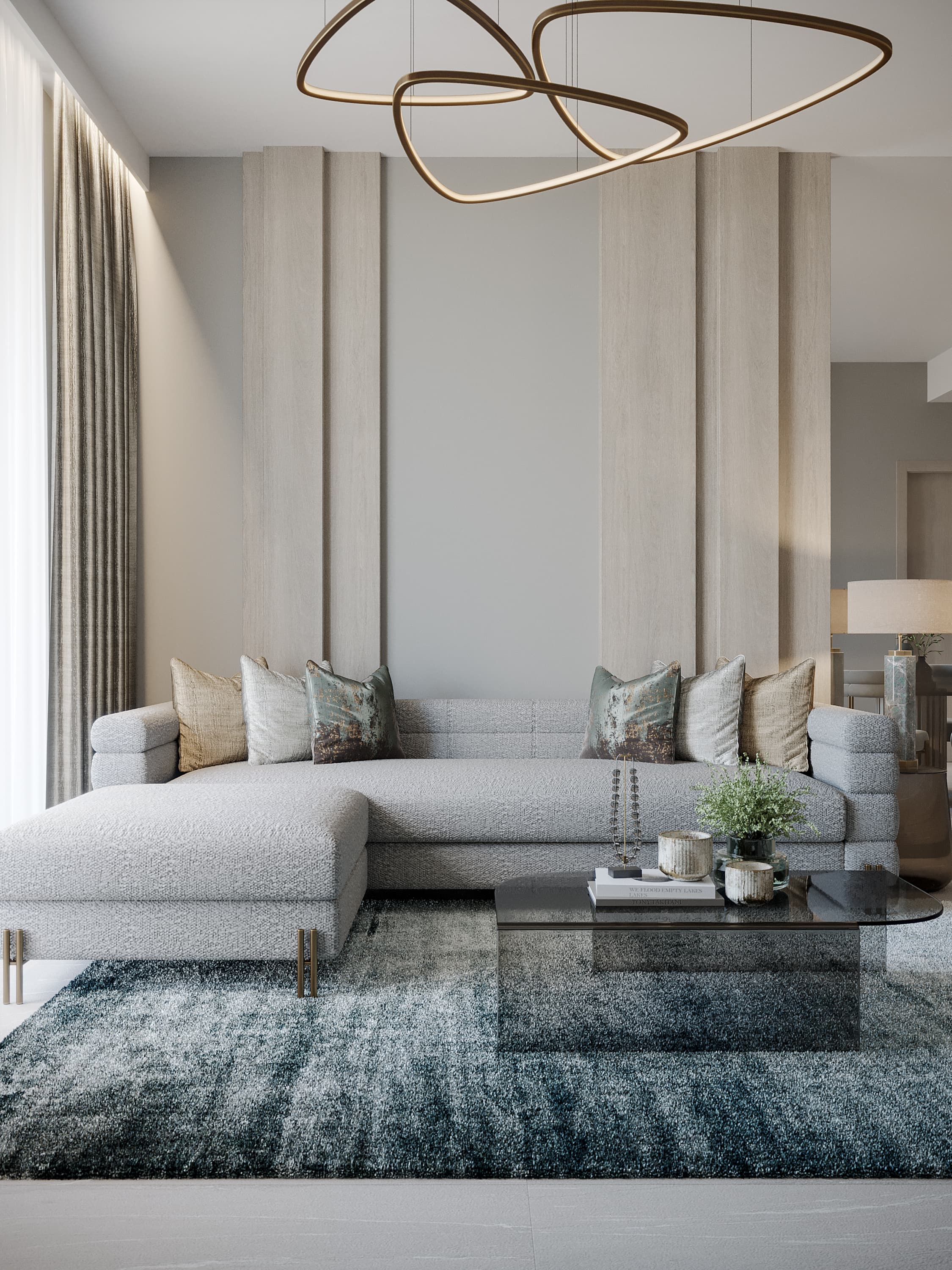 Semi-furnished