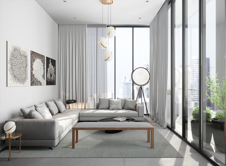 Semi-furnished