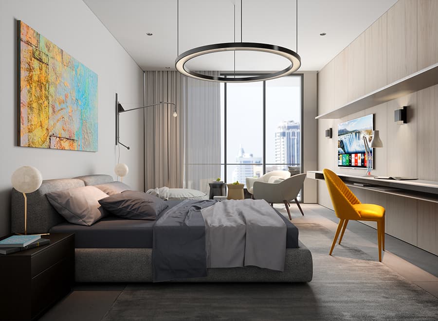 Semi-furnished