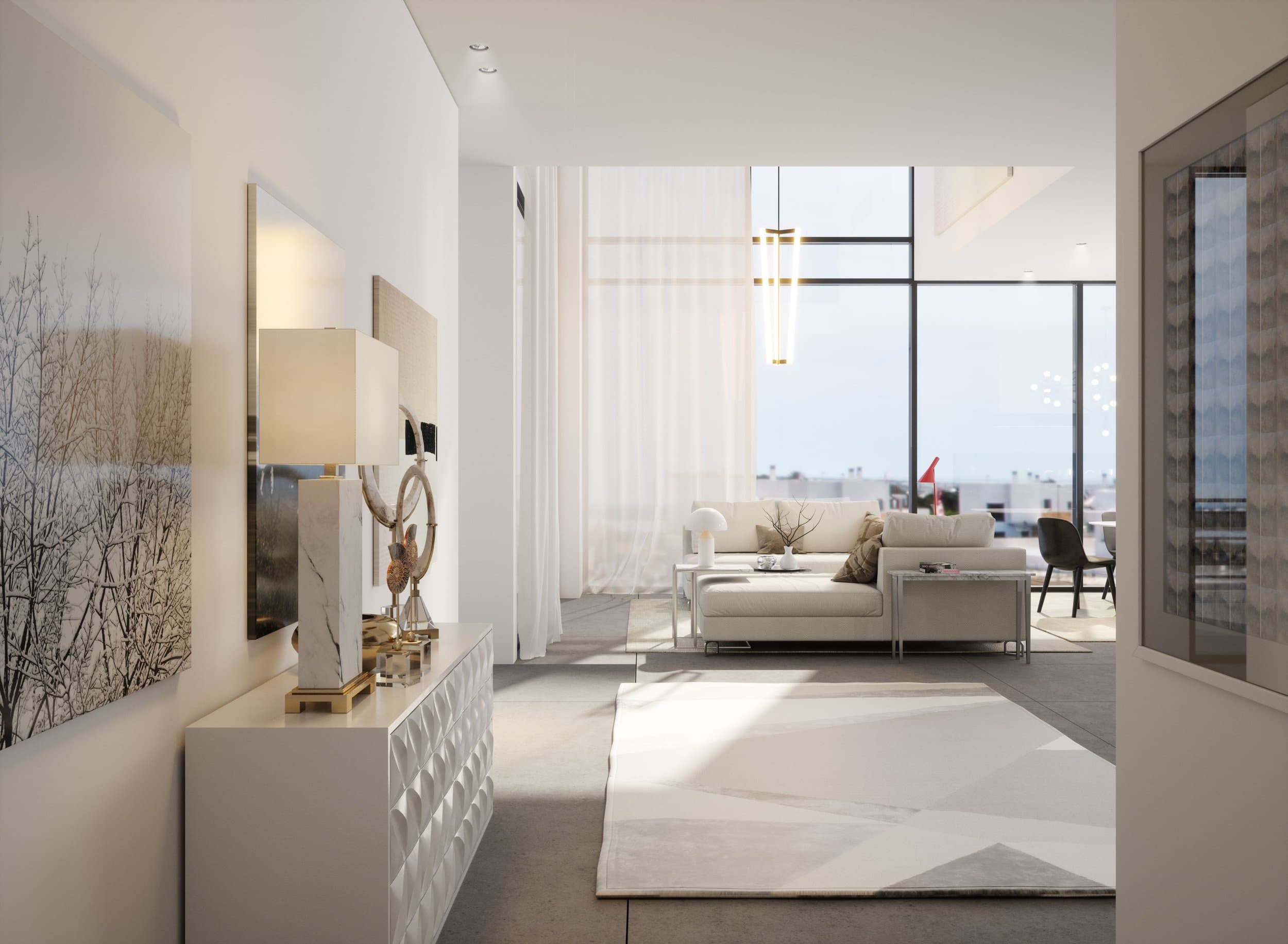 Semi-furnished