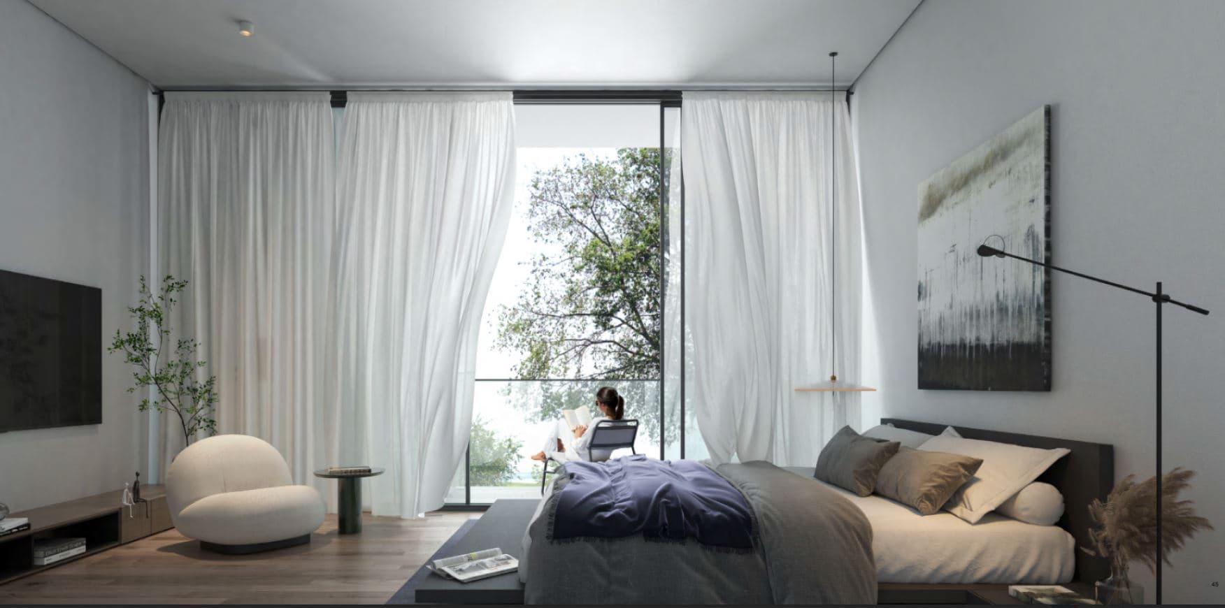 Semi-furnished