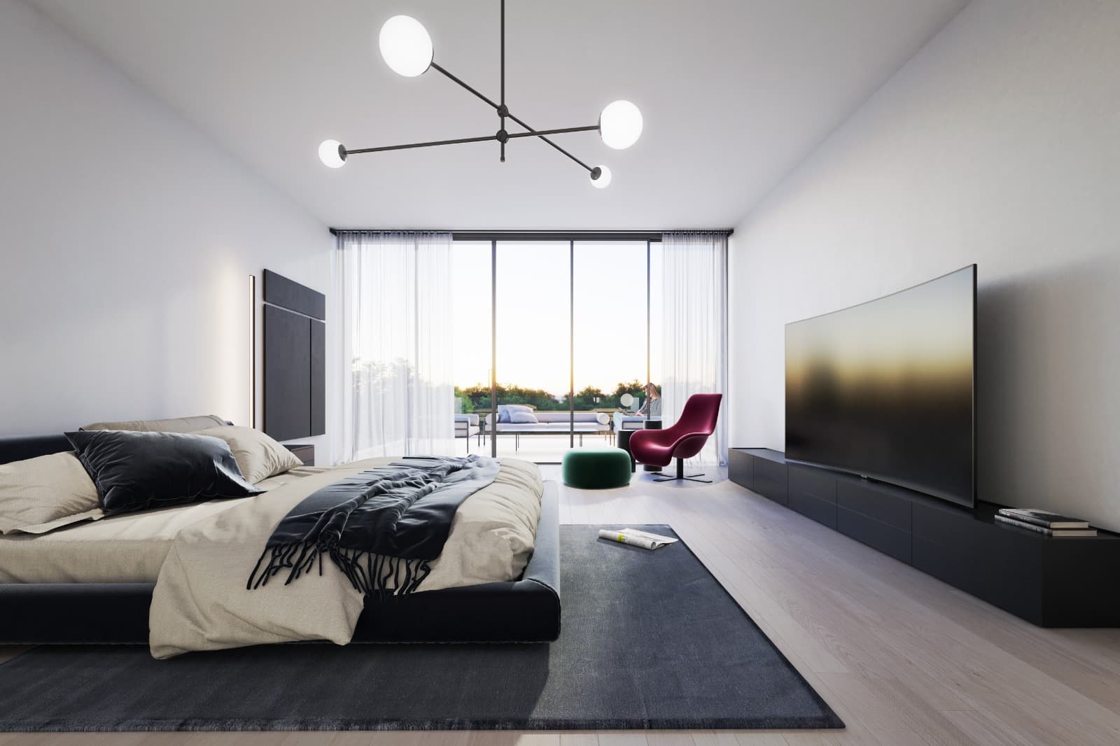 Semi-furnished