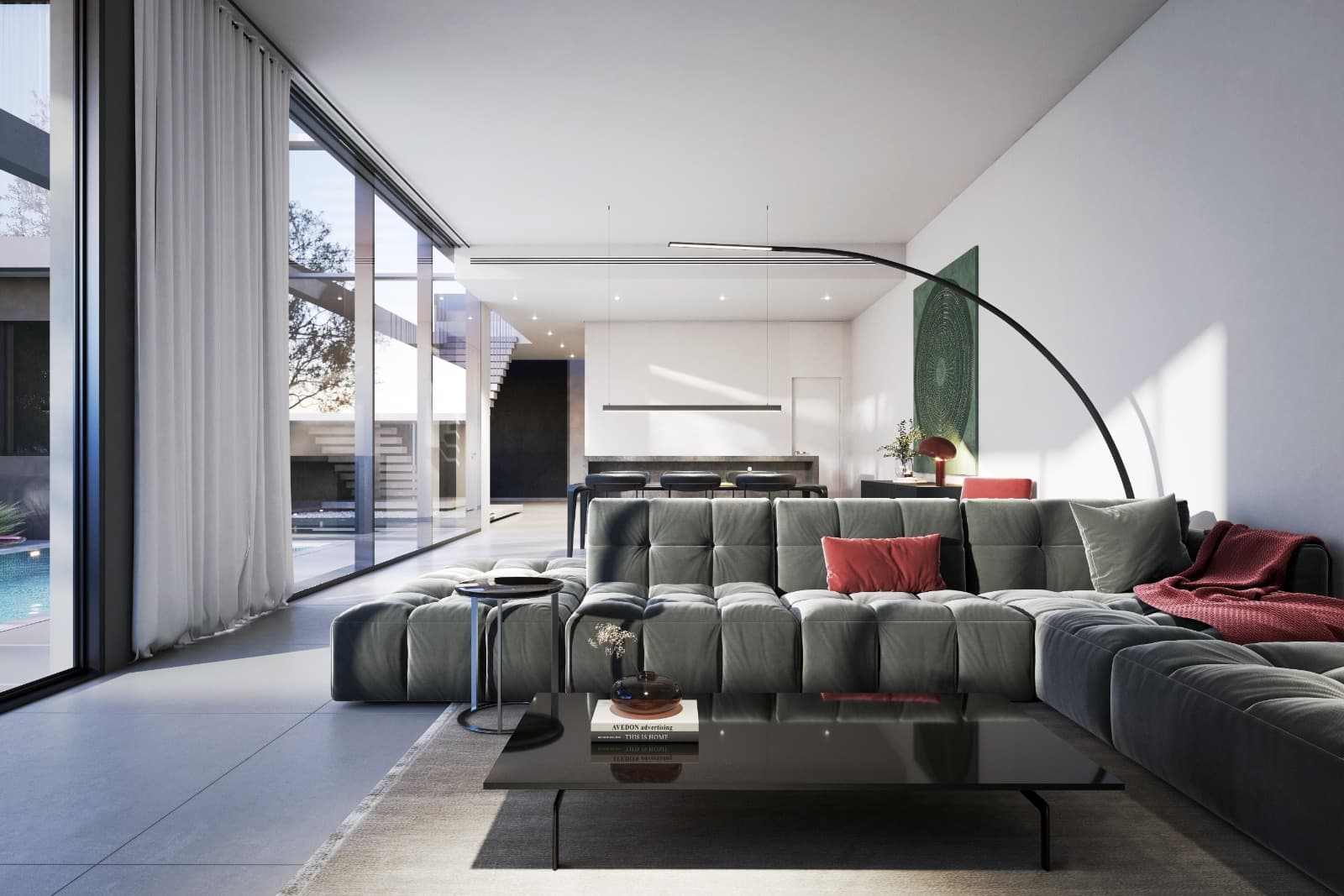 Semi-furnished