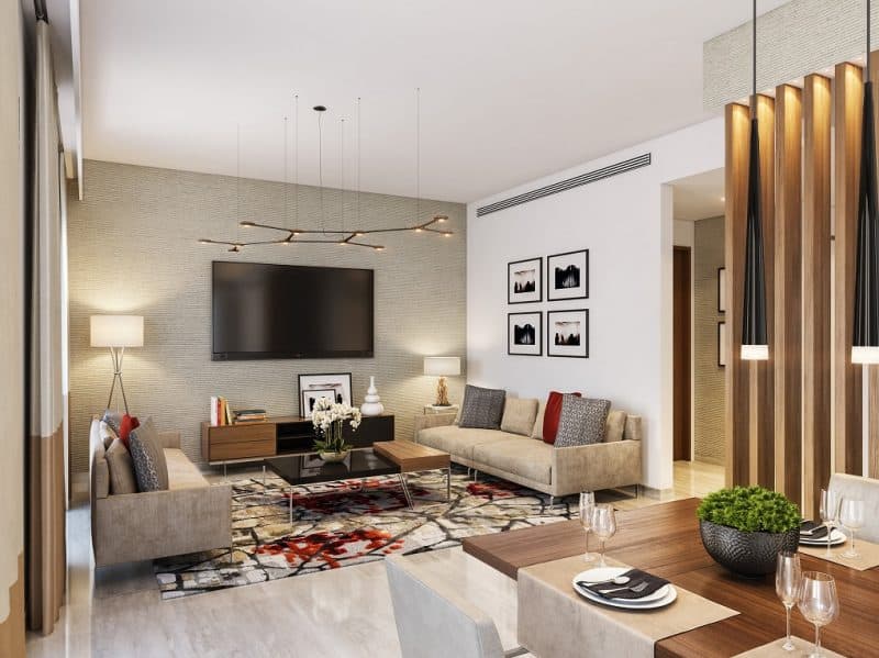 Semi-furnished