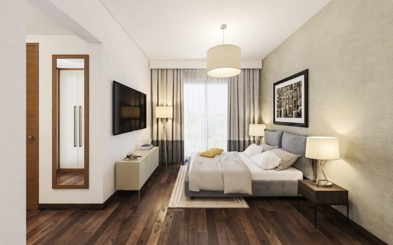 Semi-furnished
