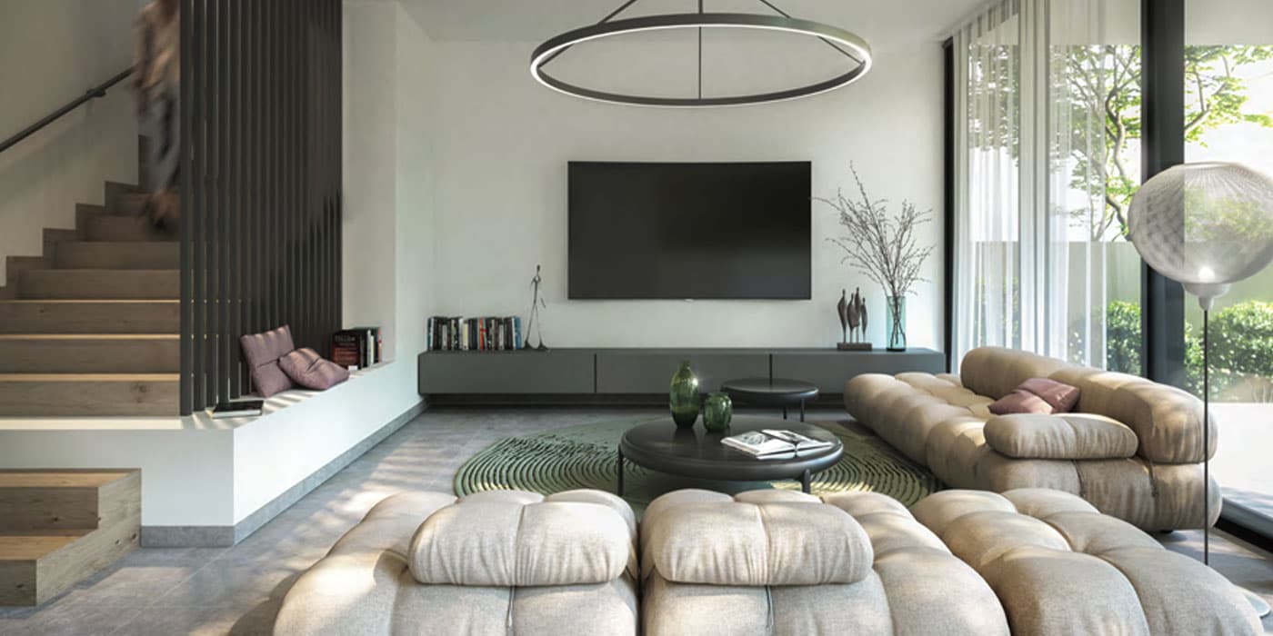 Semi-furnished