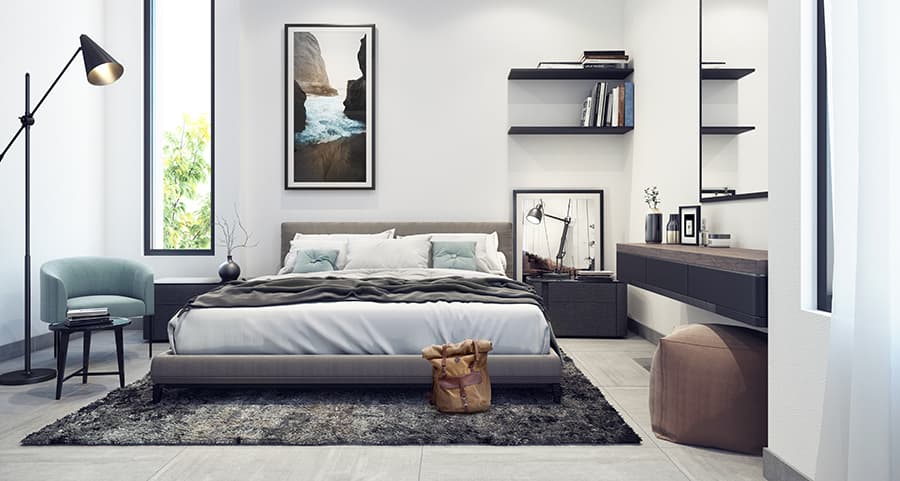 Semi-furnished