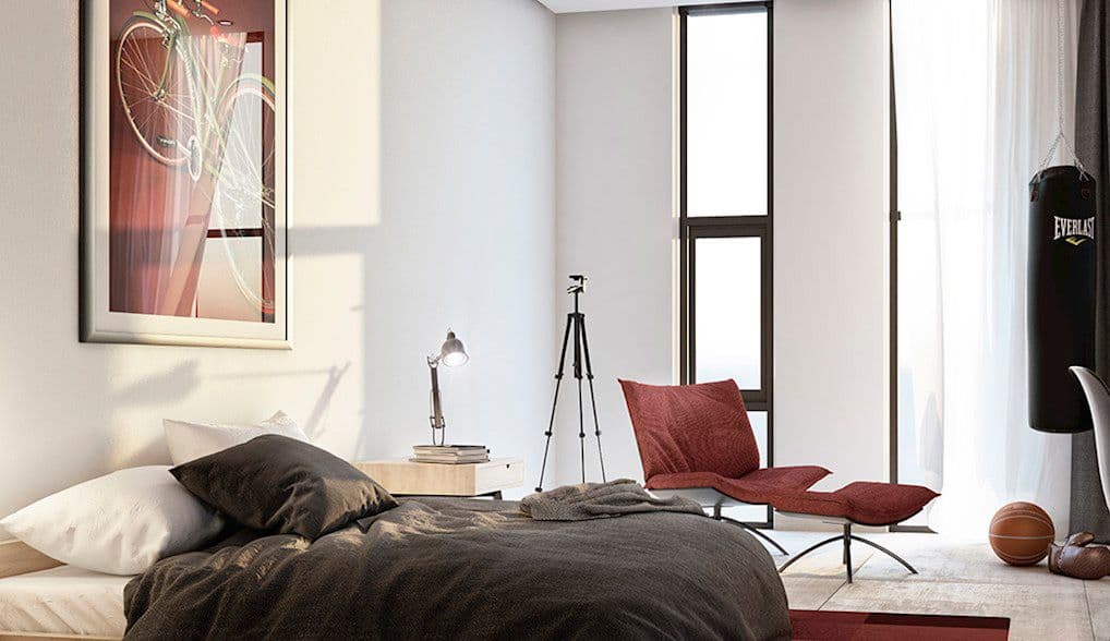 Semi-furnished