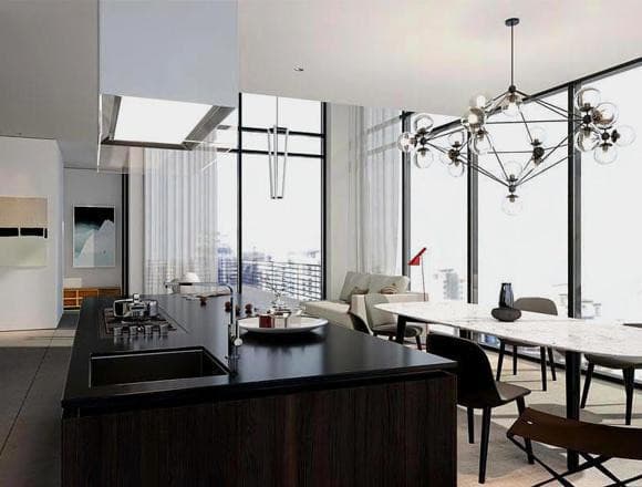 Semi-furnished