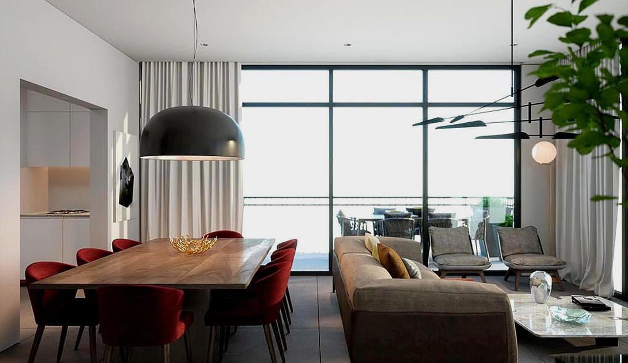 Semi-furnished