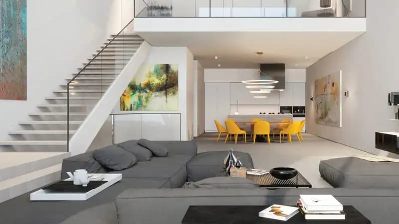 Semi-furnished