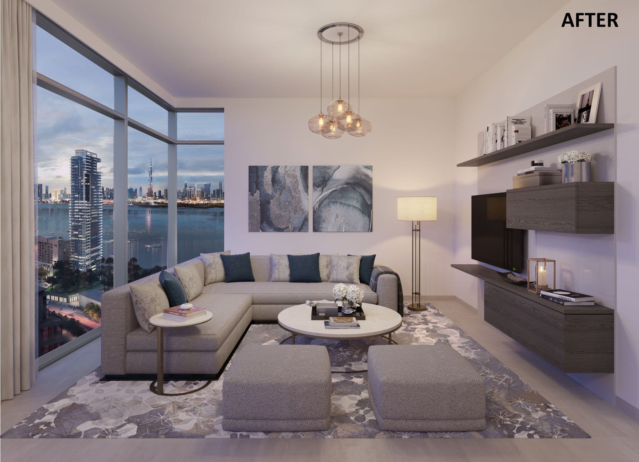 Semi-furnished