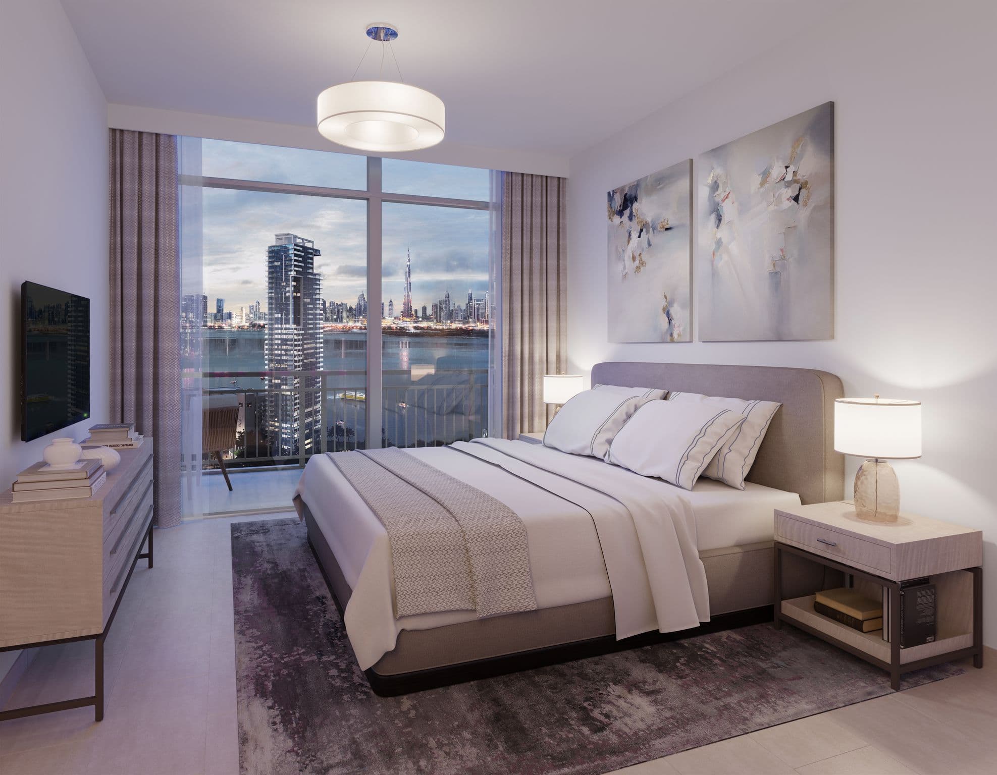 Semi-furnished