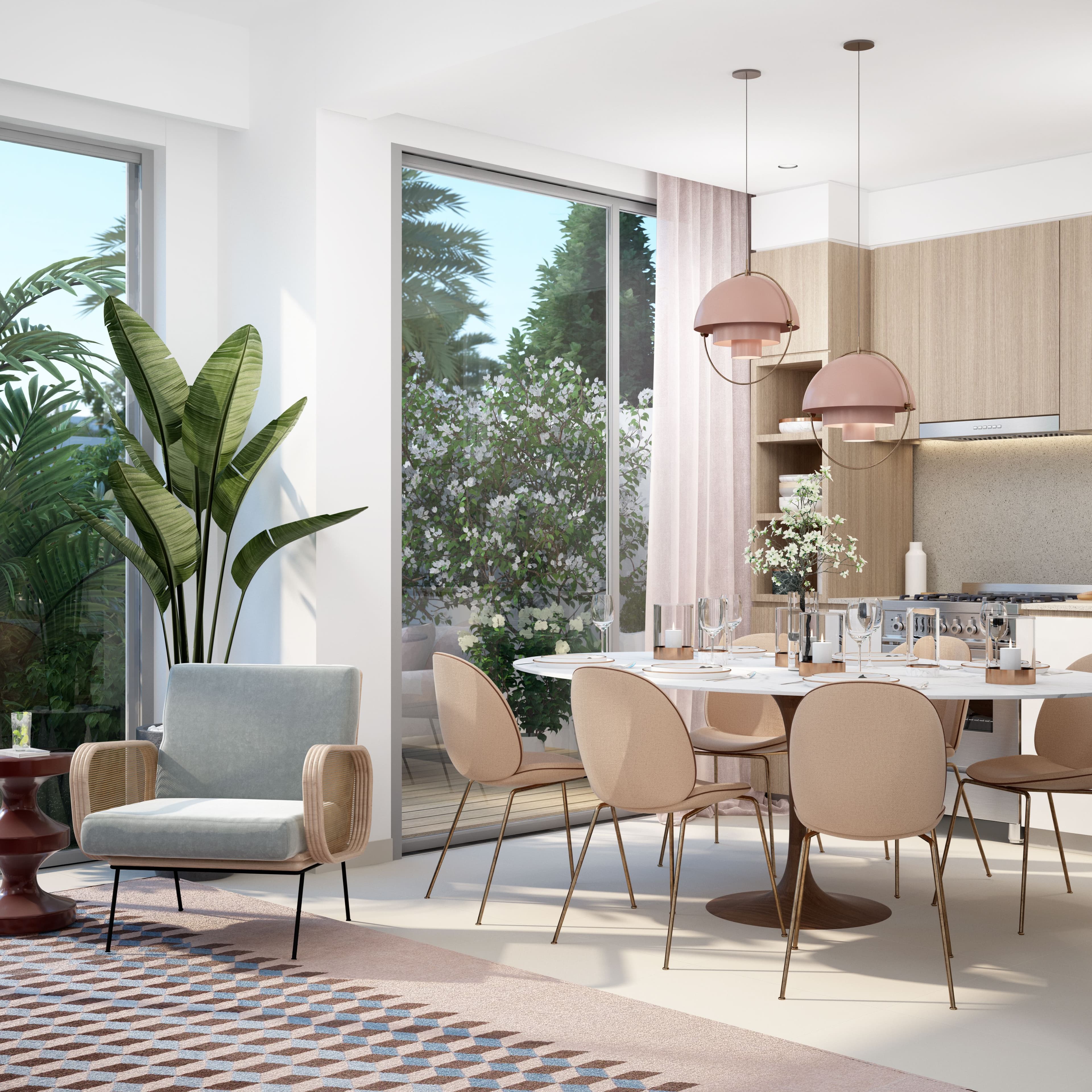 Semi-furnished