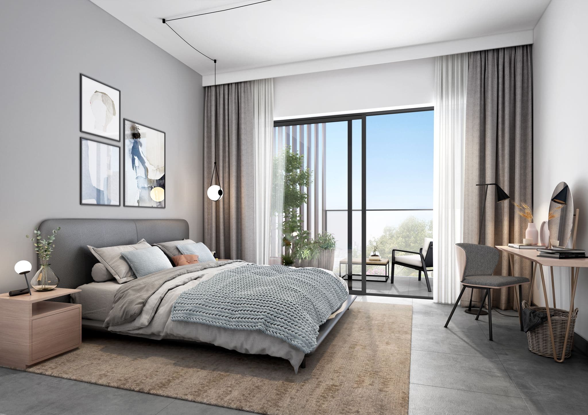 Semi-furnished