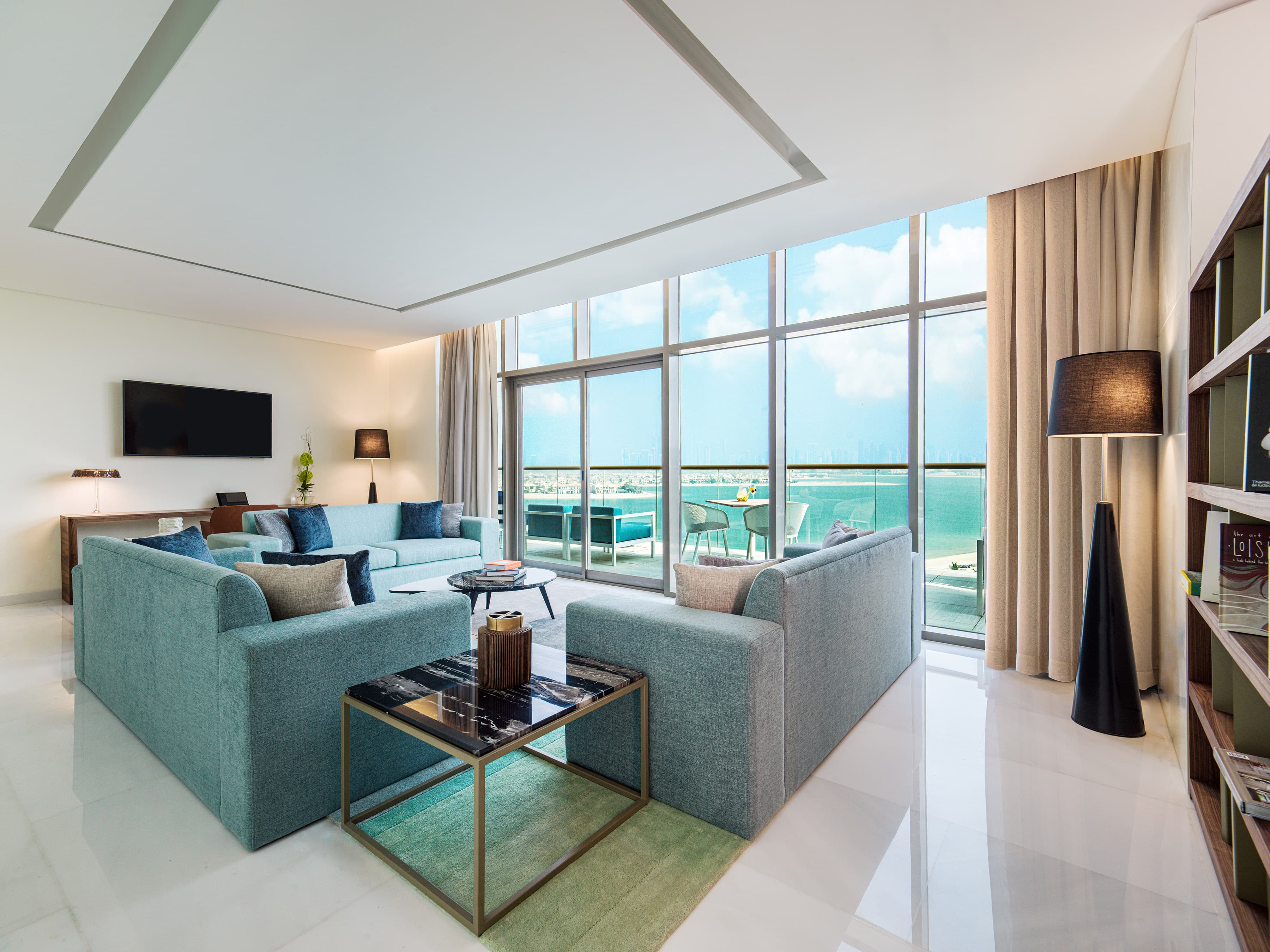 Semi-furnished