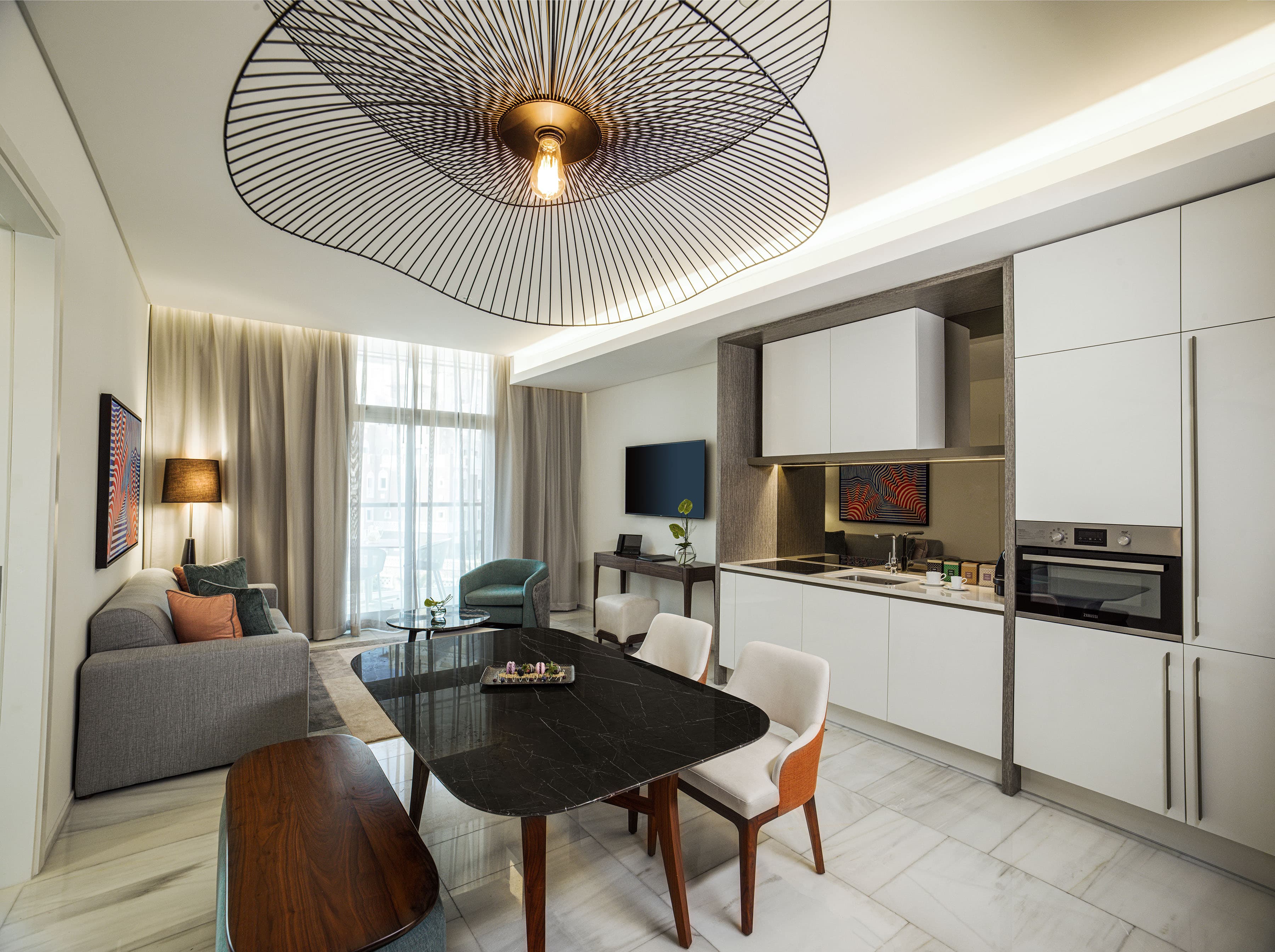 Semi-furnished