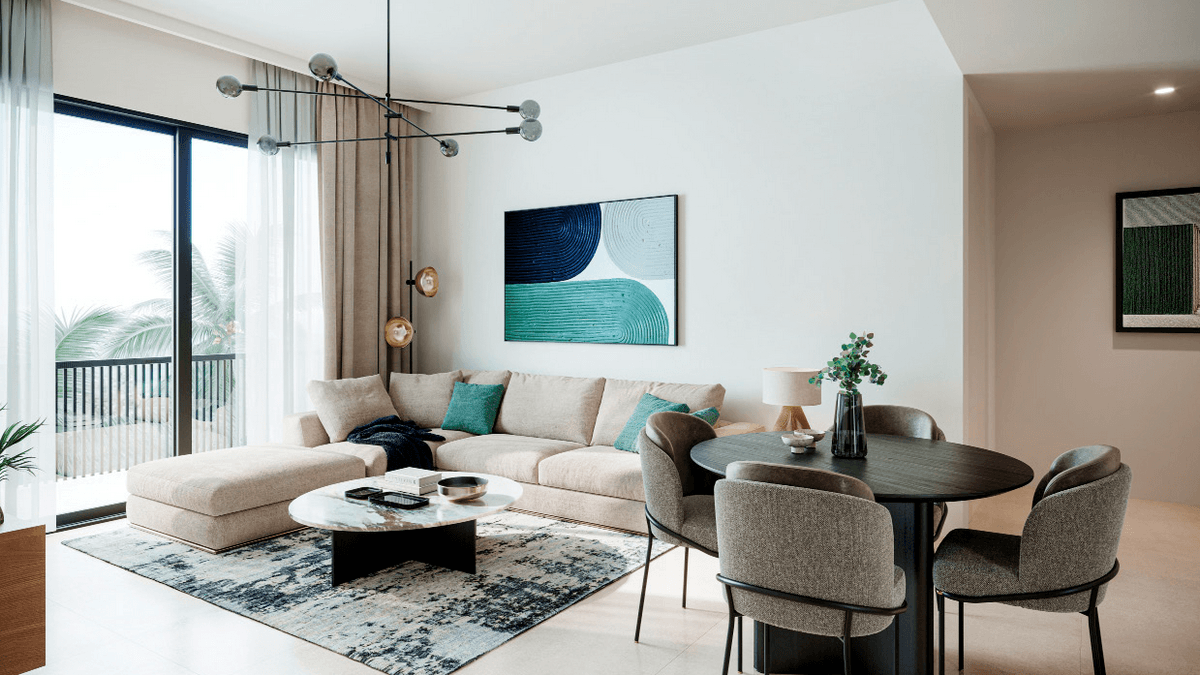 Semi-furnished