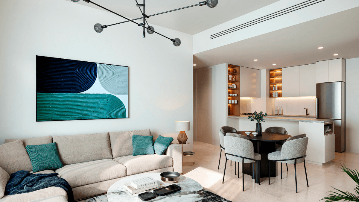 Semi-furnished