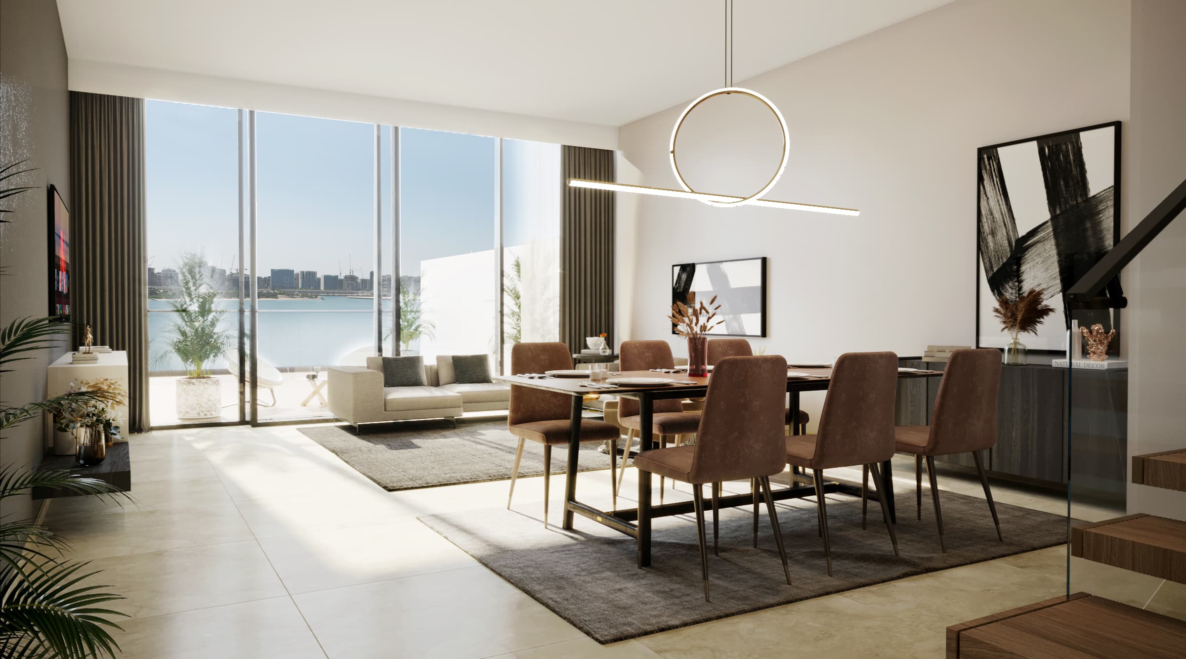 Semi-furnished