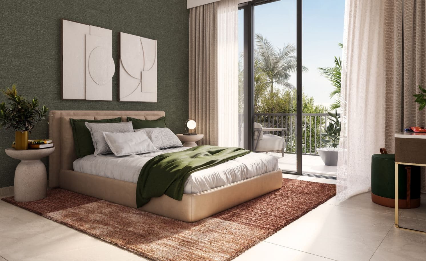 Semi-furnished