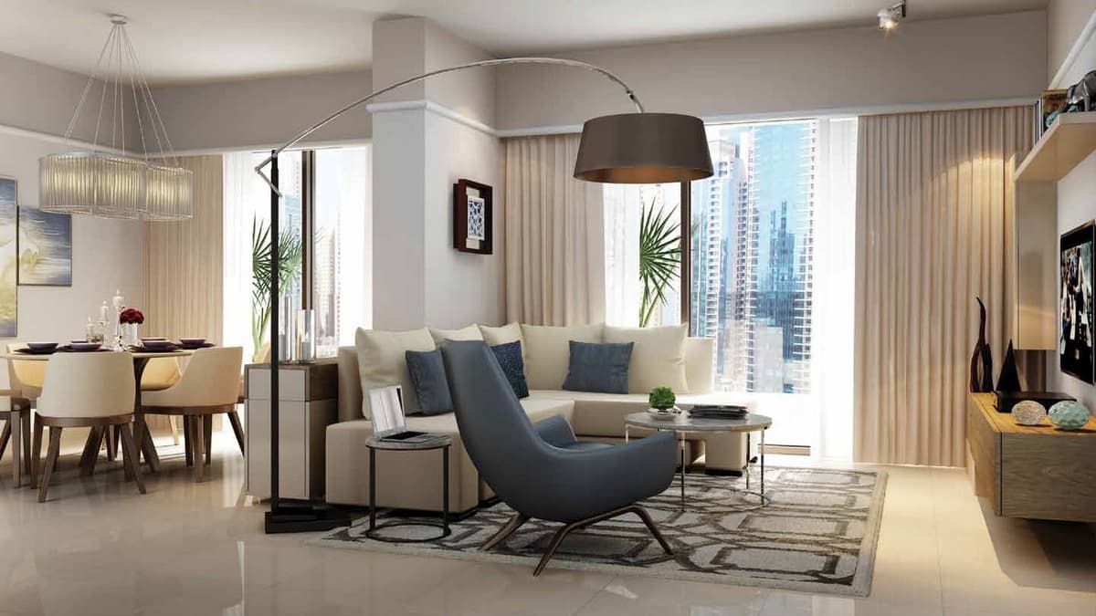 Semi-furnished