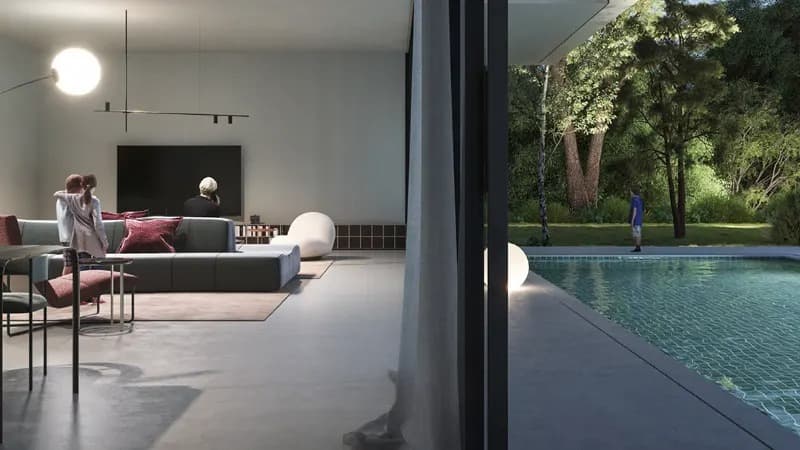 Unfurnished