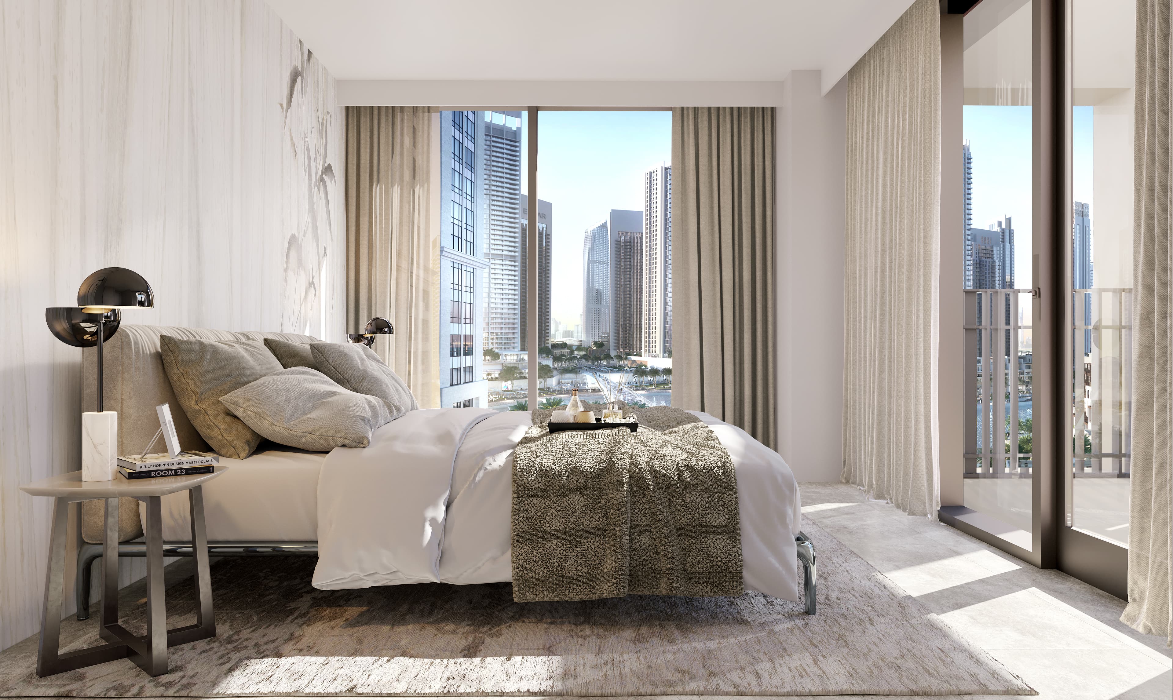 Semi-furnished