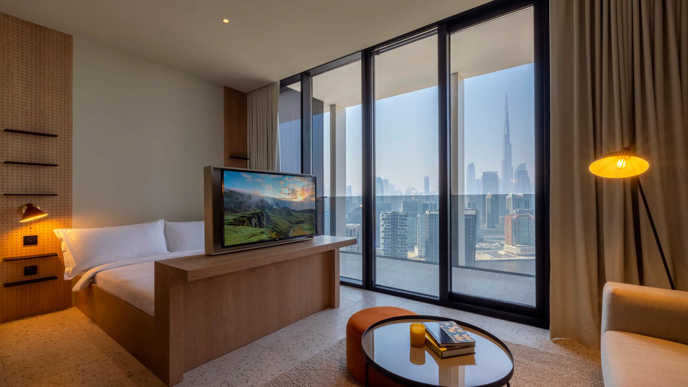 Semi-furnished