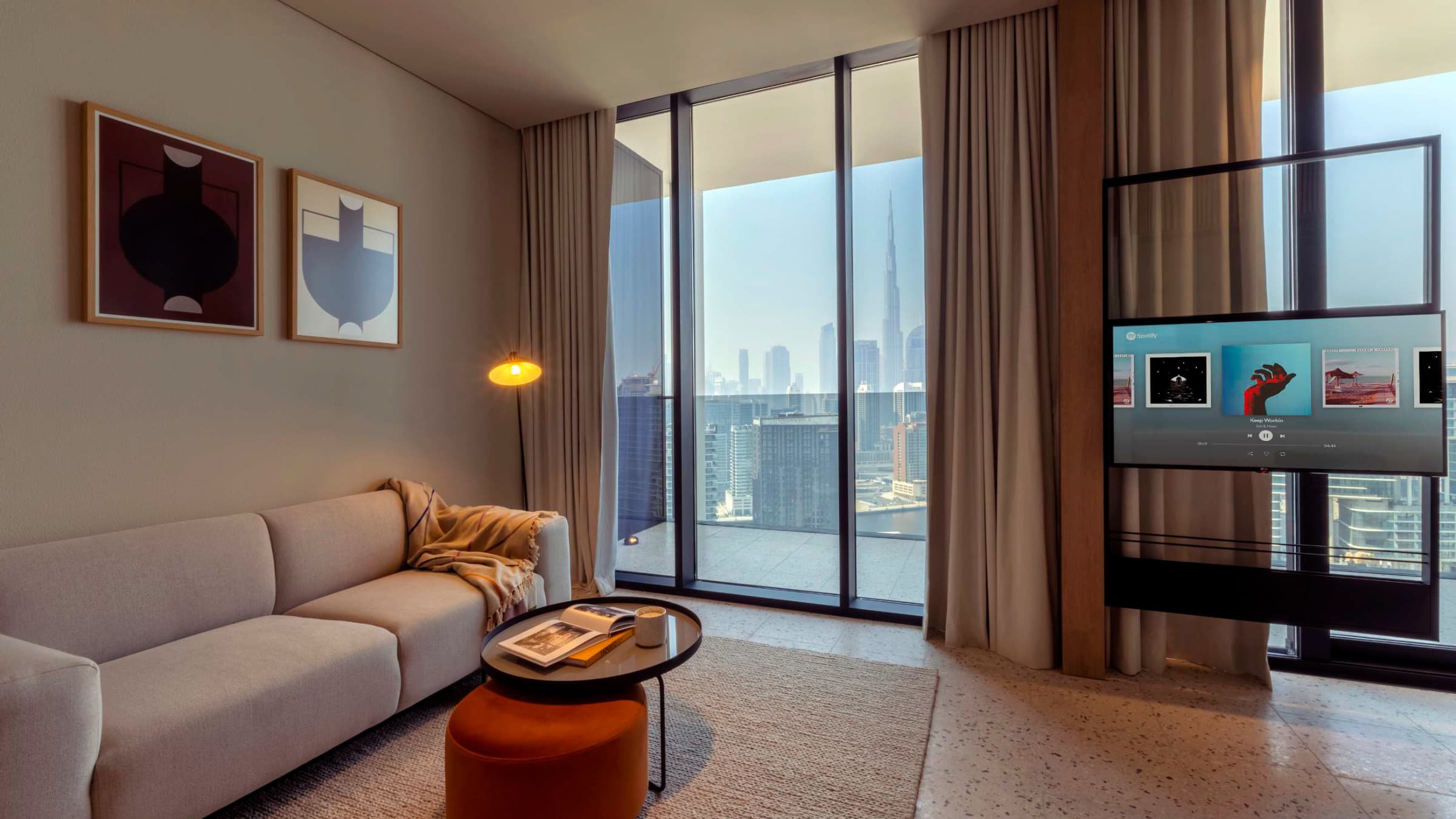 Semi-furnished