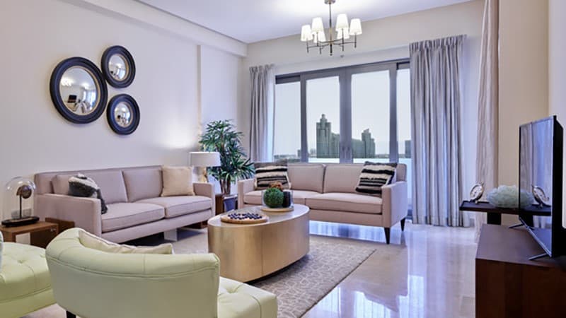 Semi-furnished