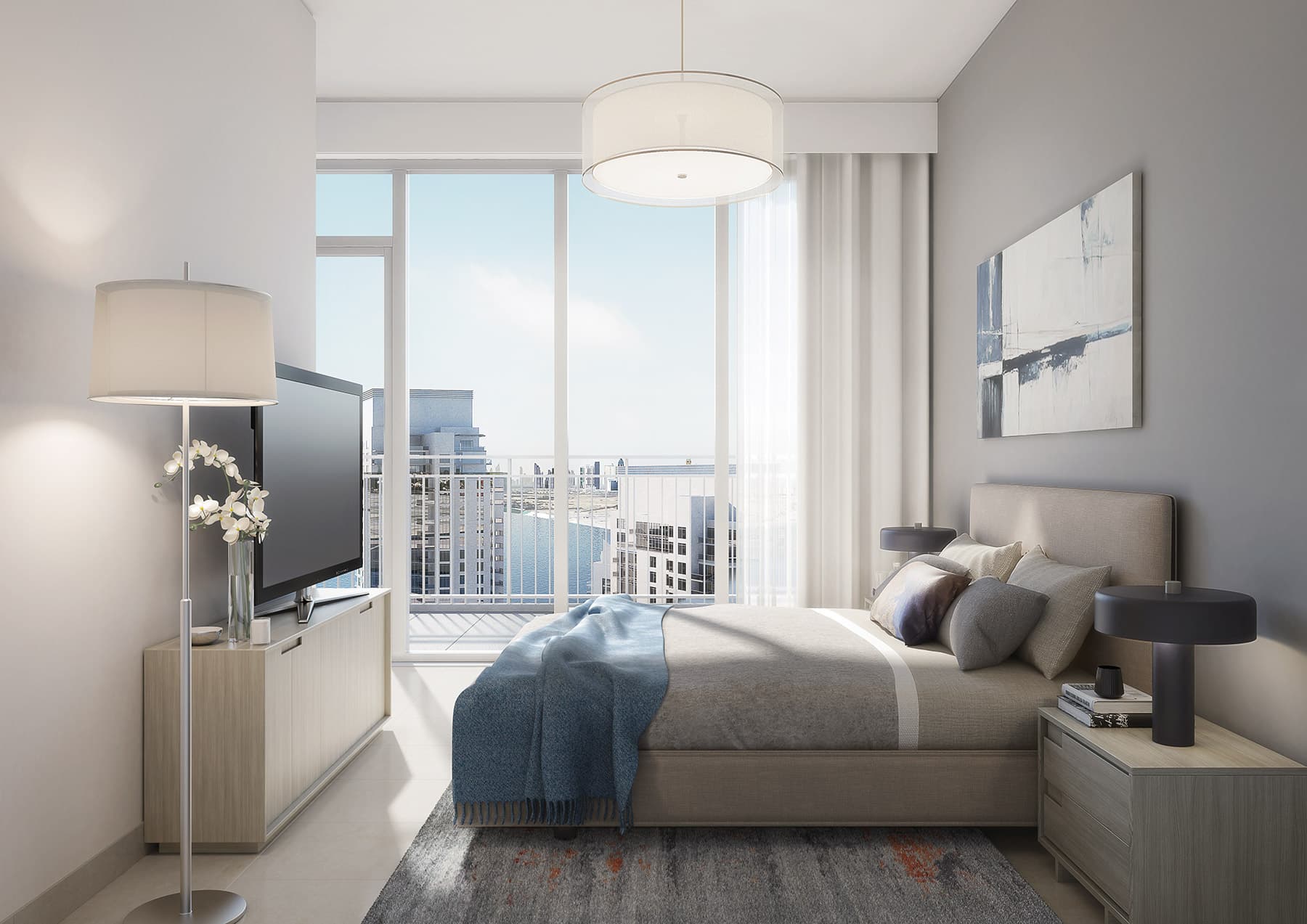Semi-furnished