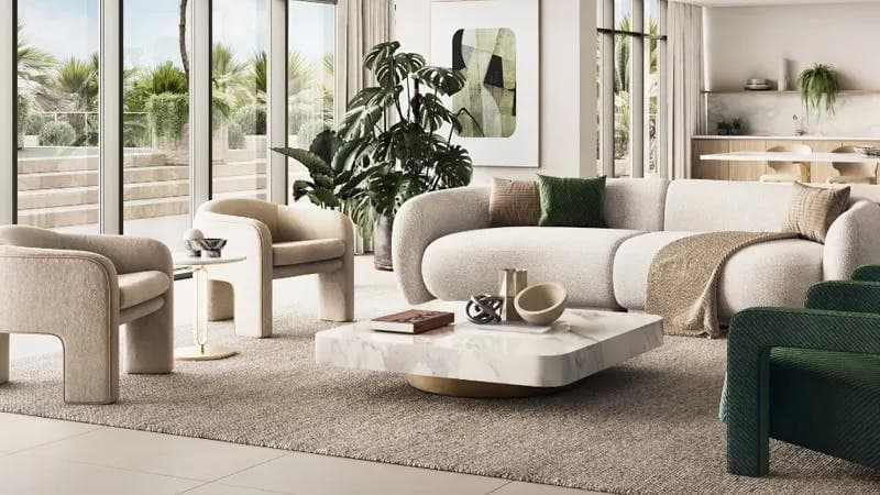 Semi-furnished