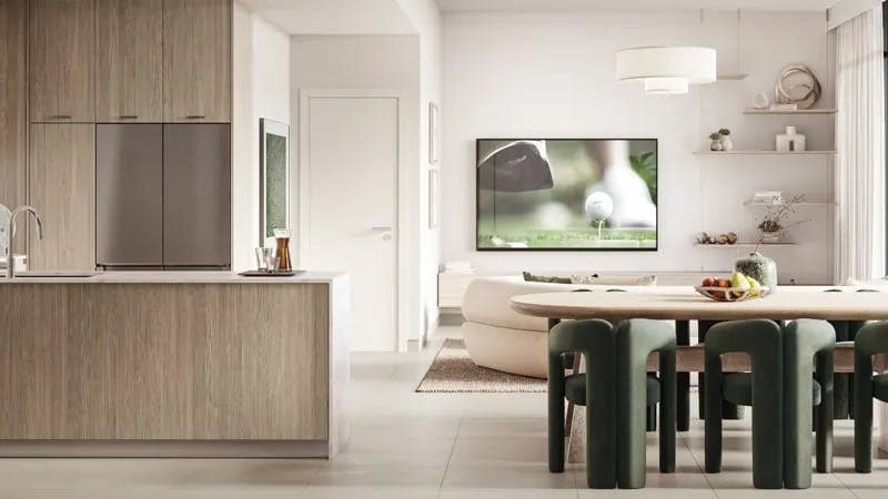 Semi-furnished