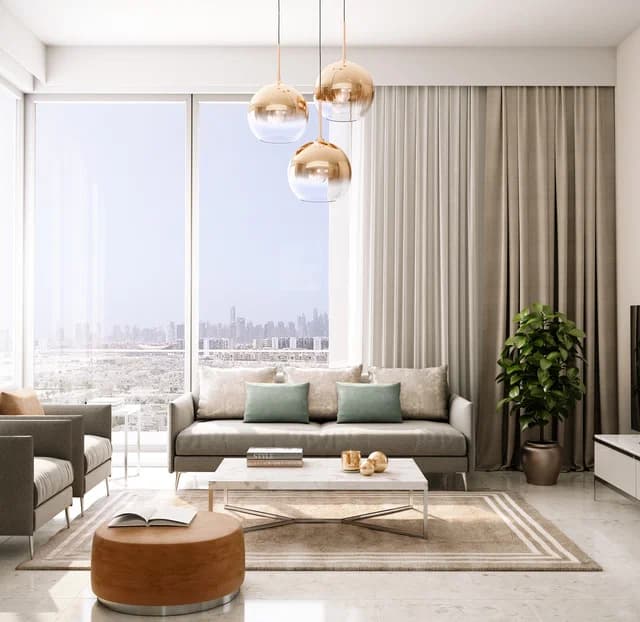 Semi-furnished
