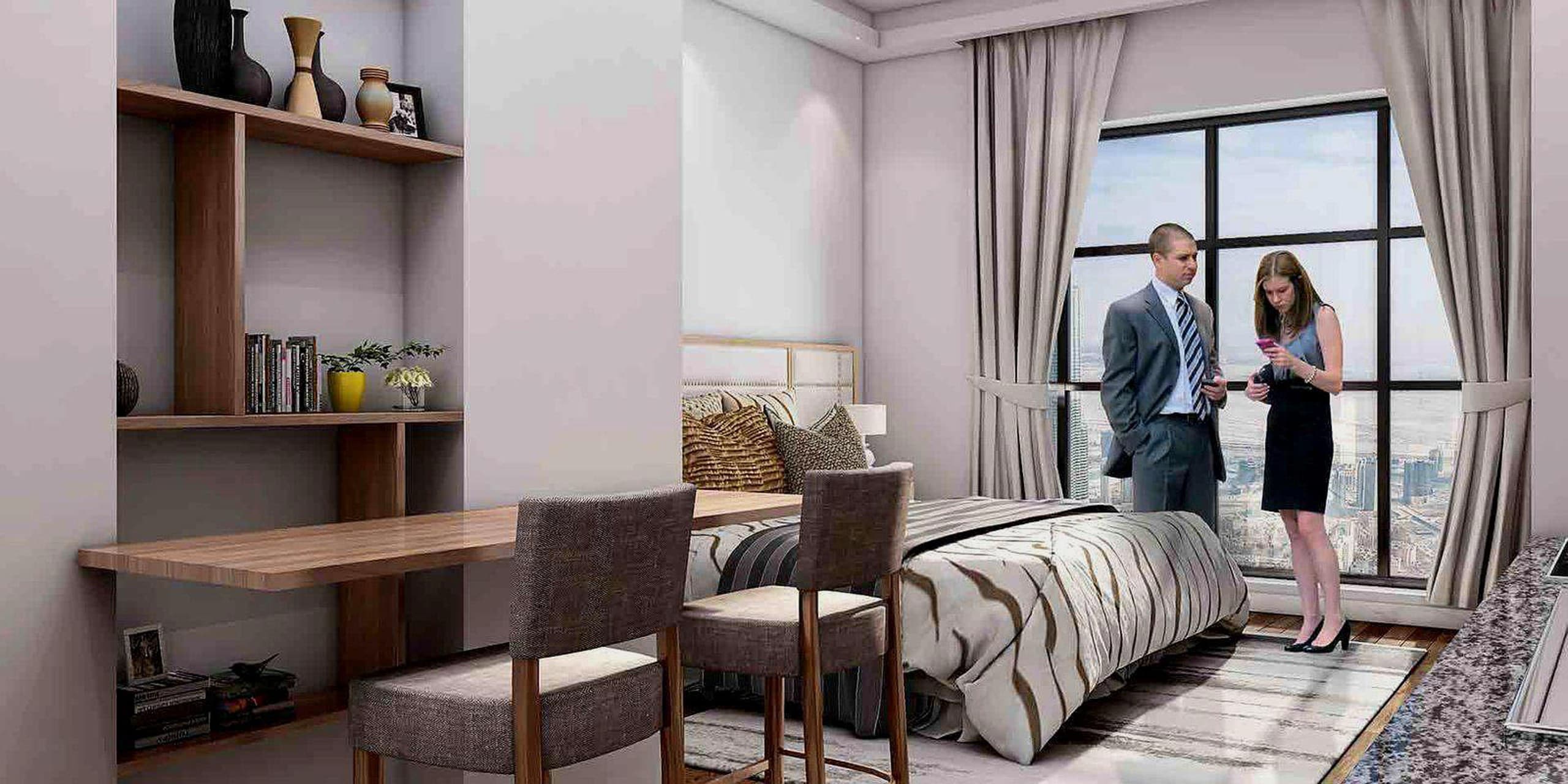 Semi-furnished