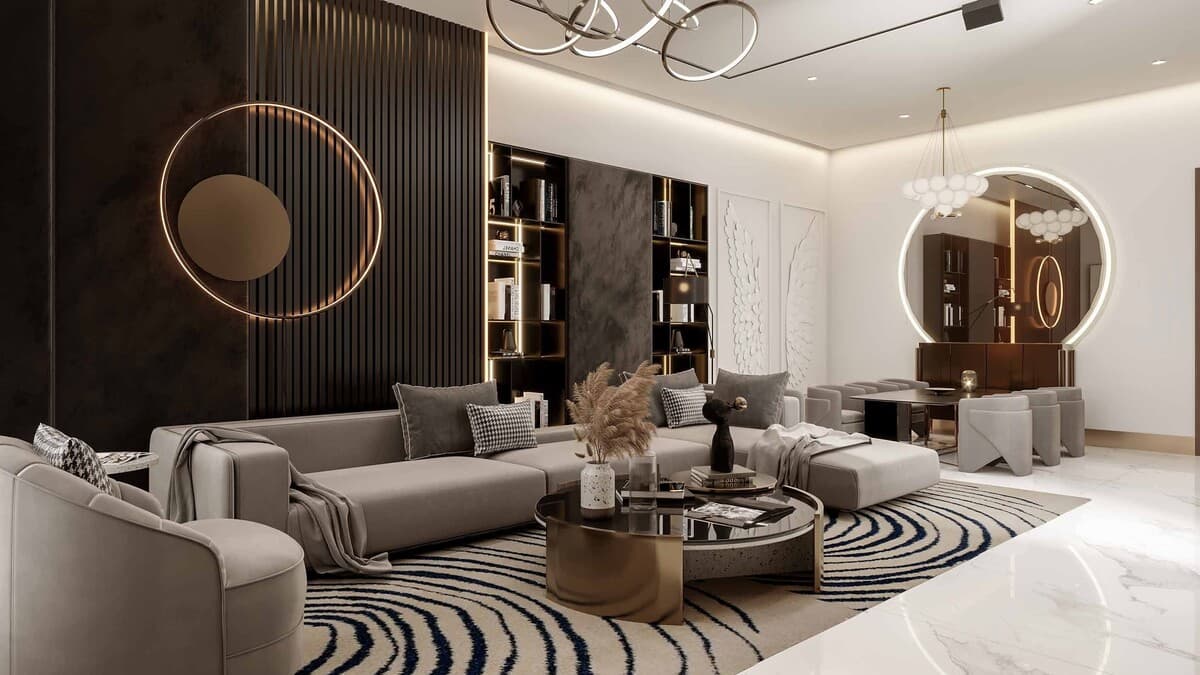Semi-furnished