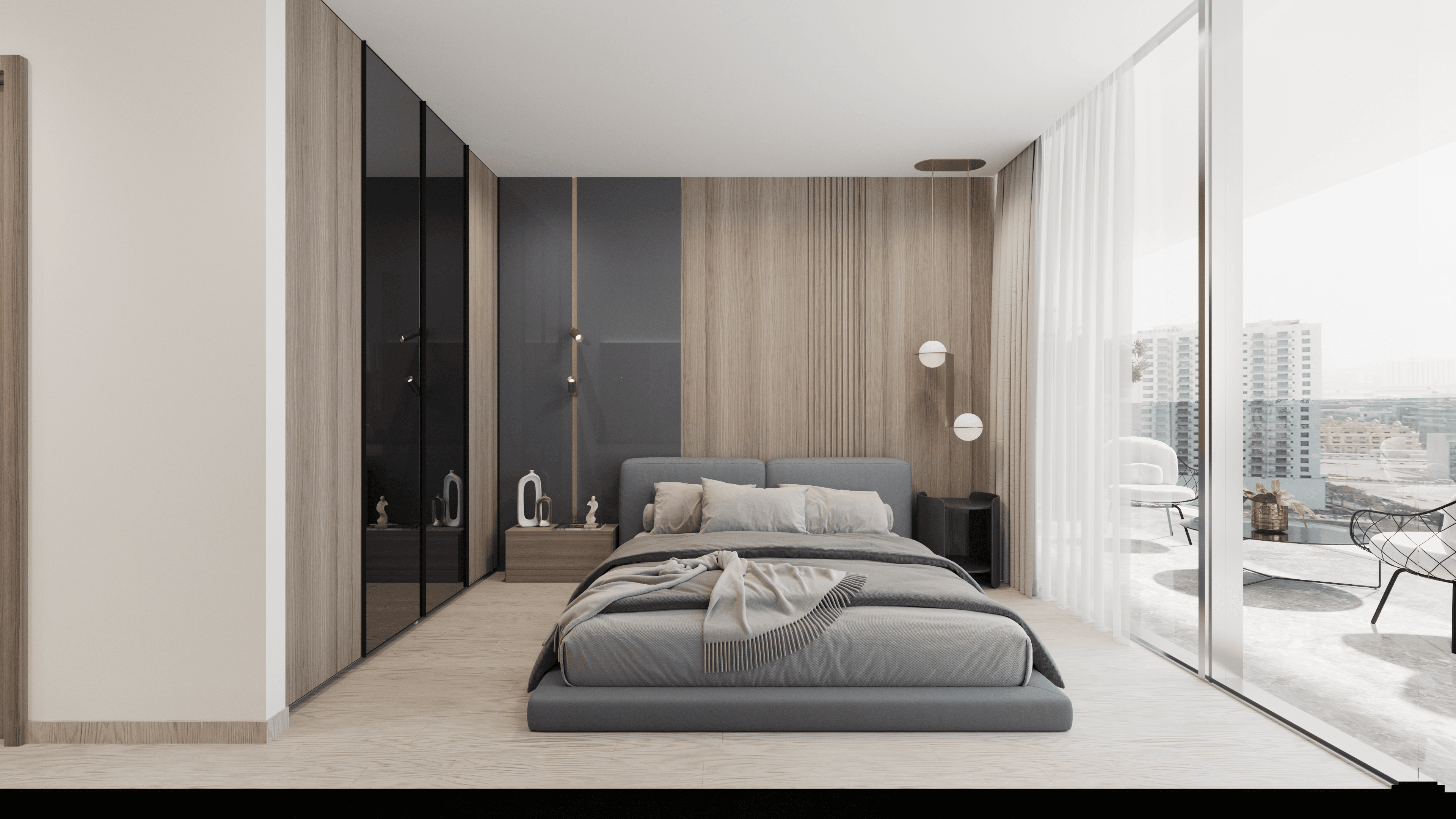 Unfurnished