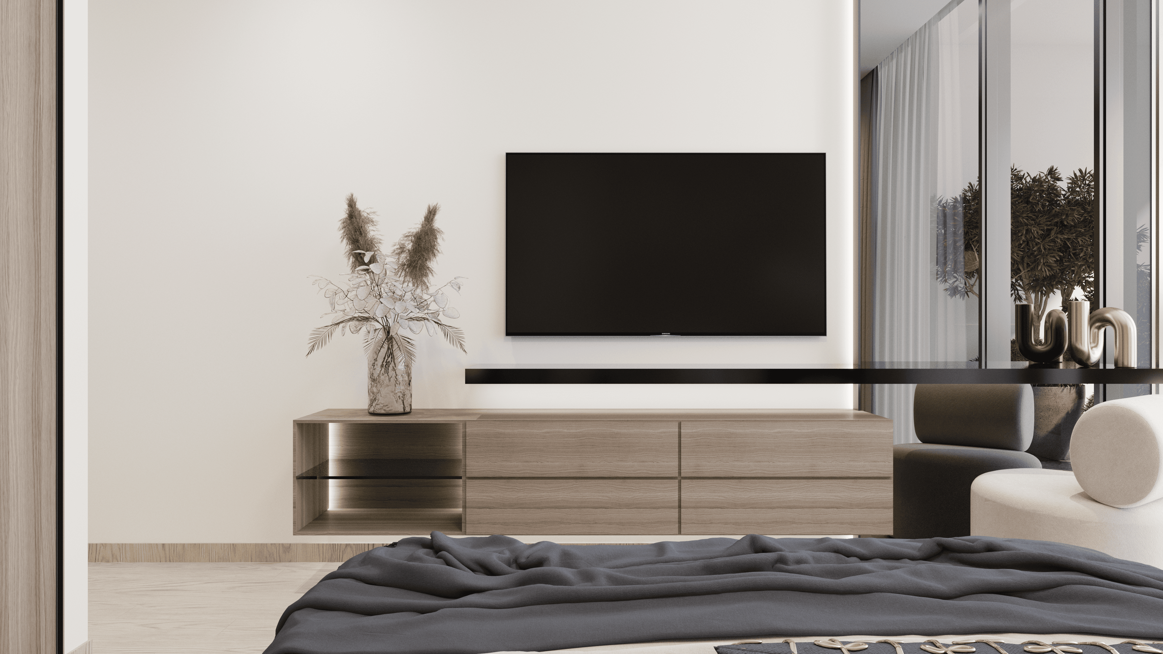 Unfurnished