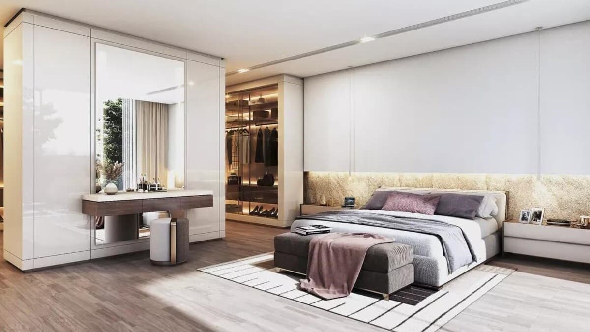 Semi-furnished