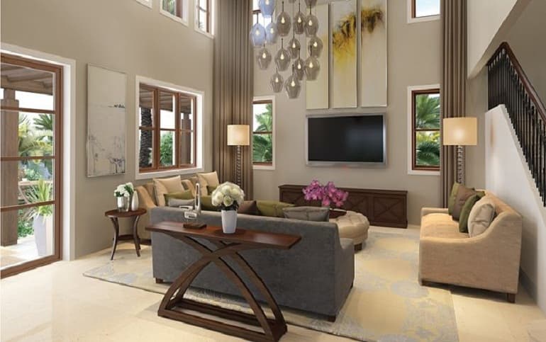 Semi-furnished