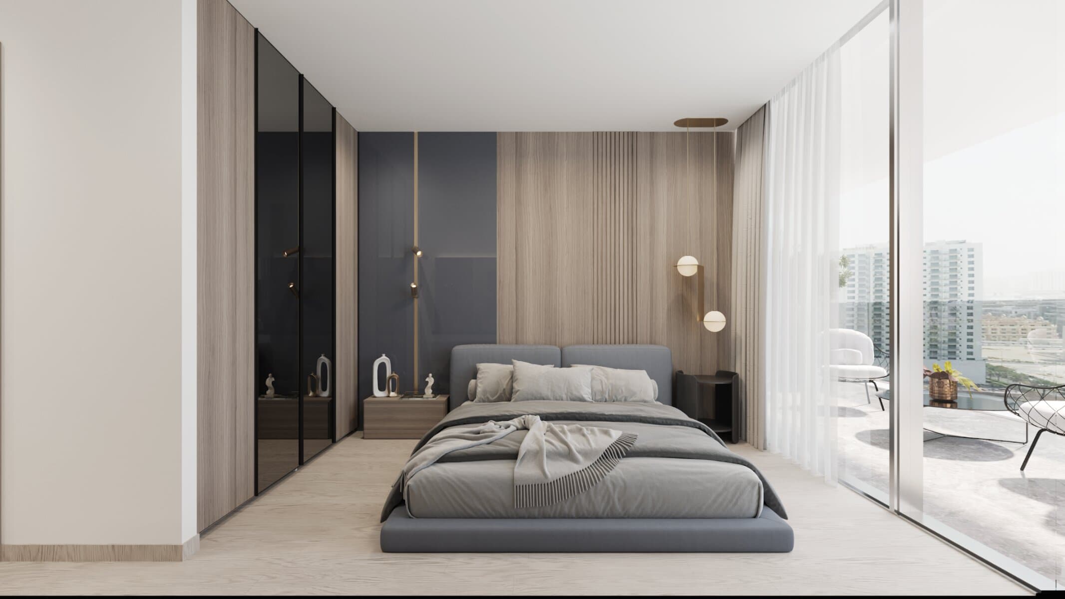 Semi-furnished