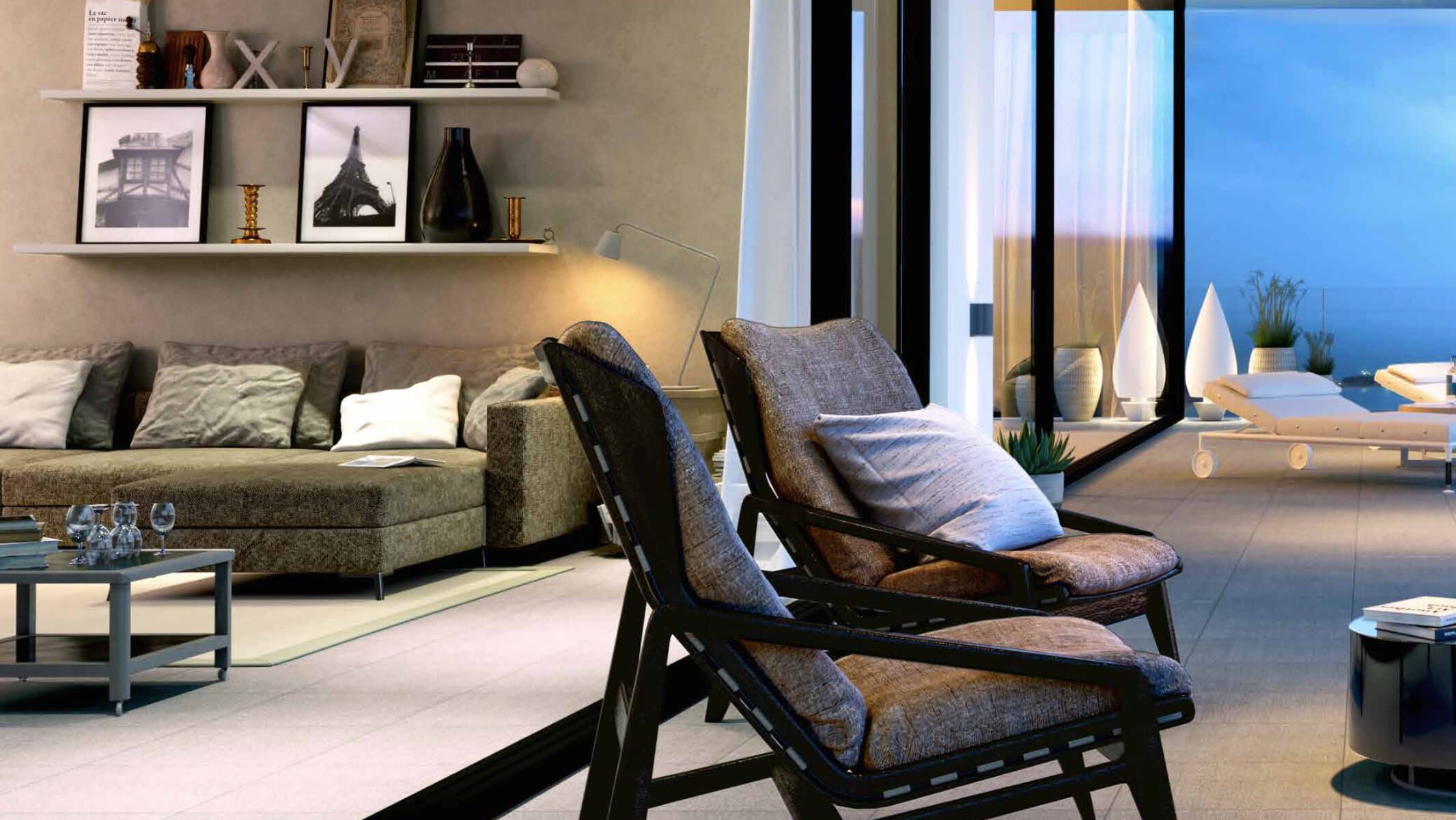 Semi-furnished