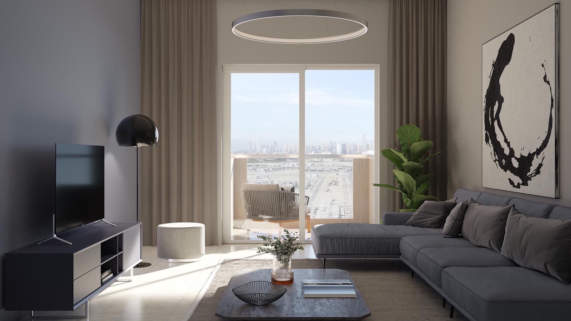 Semi-furnished