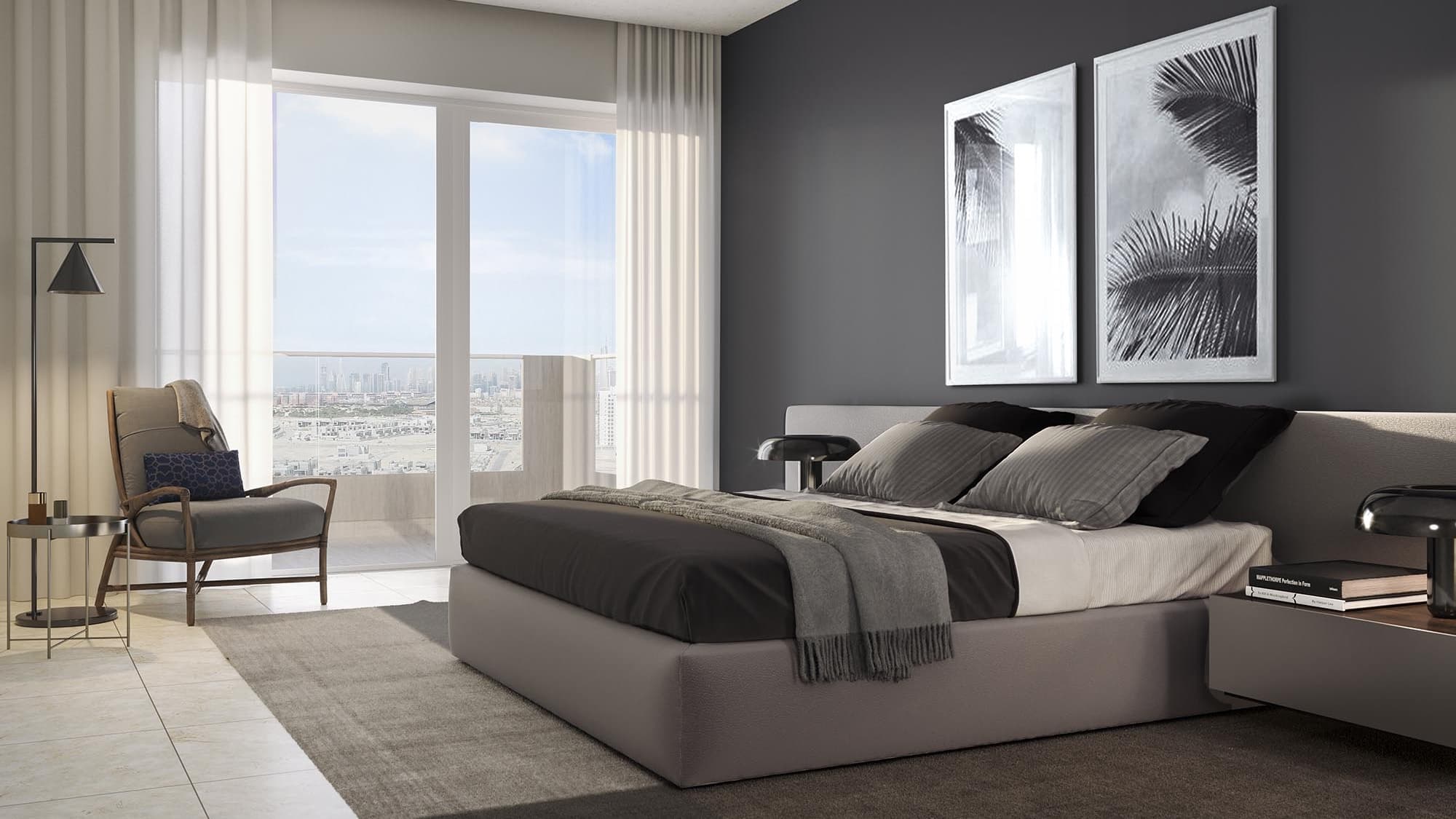 Semi-furnished