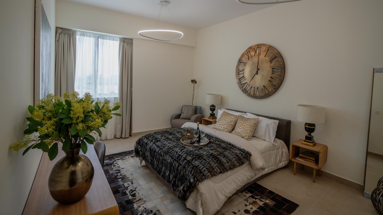 Semi-furnished