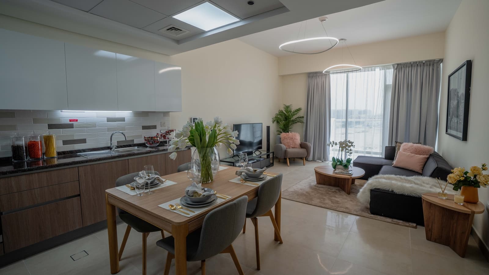 Semi-furnished