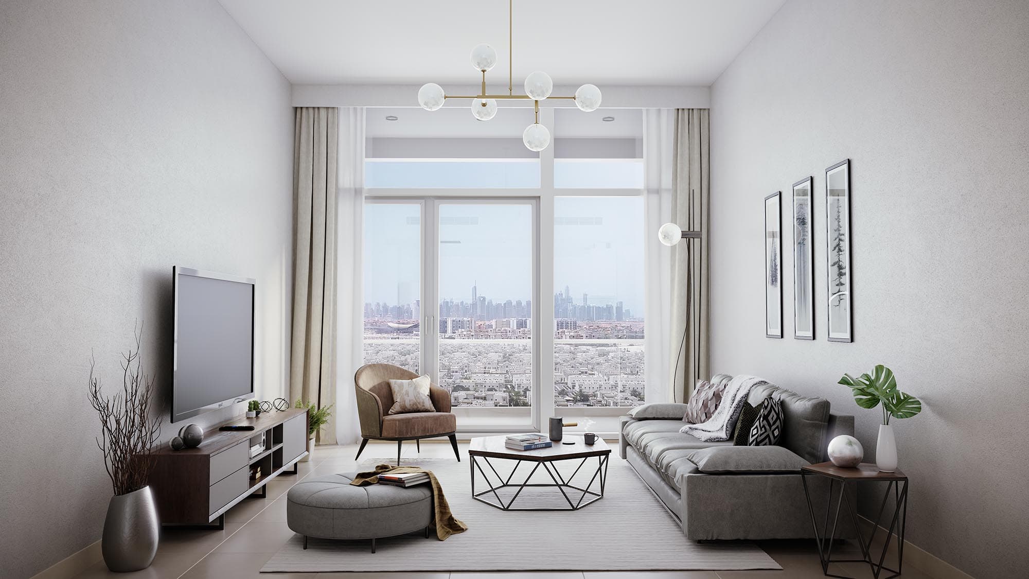 Semi-furnished