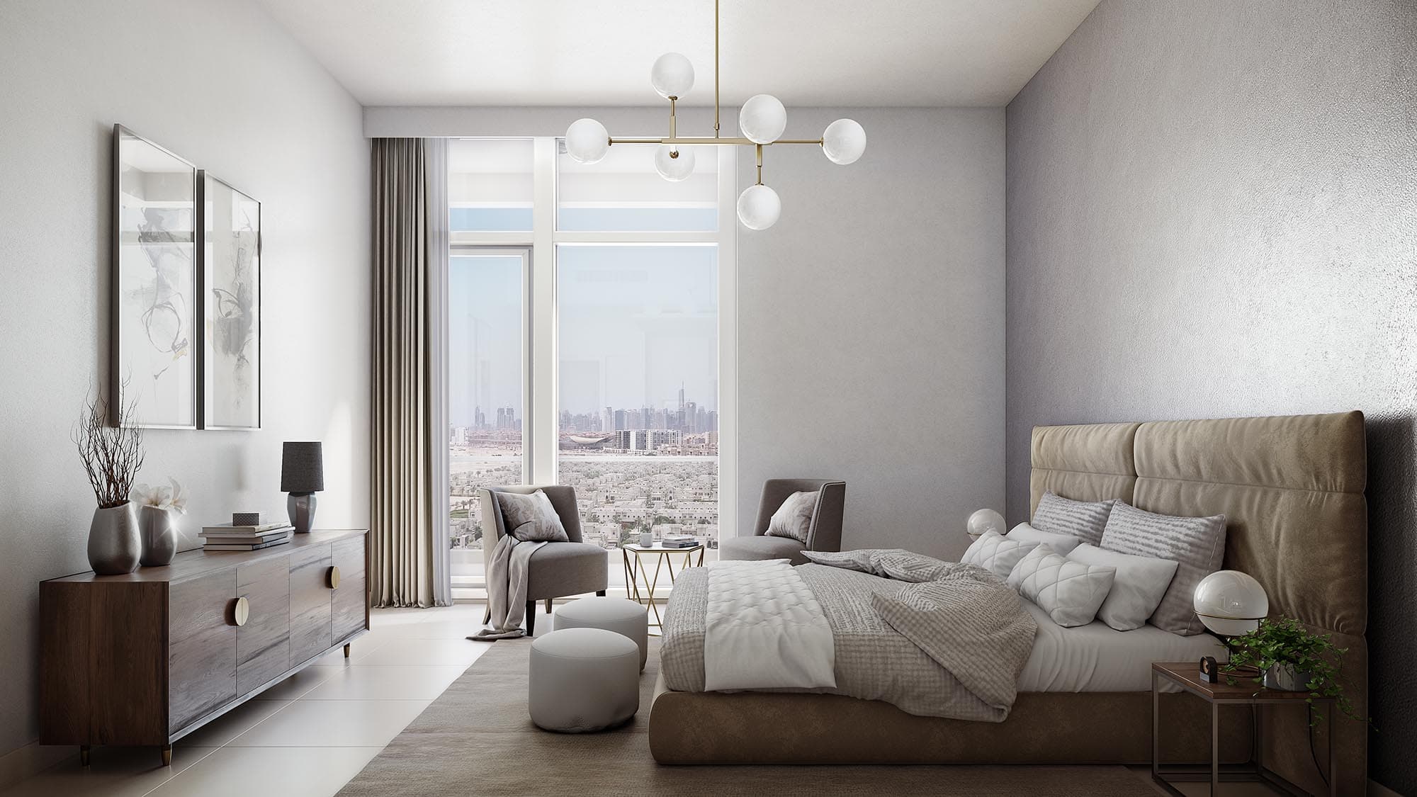 Semi-furnished